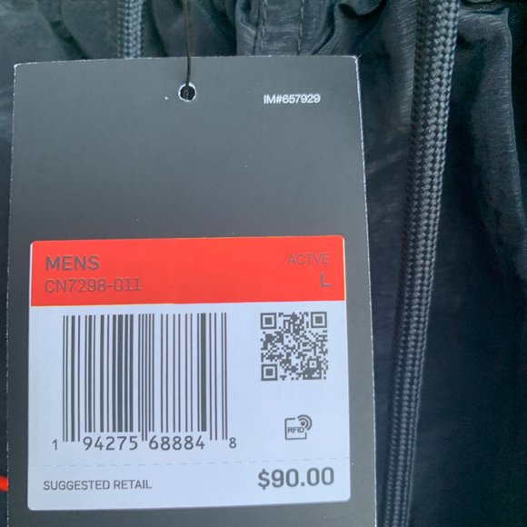 Nike Jordan 23 Engineered Utility Shorts - Black - Picture 6 of 7